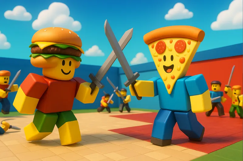 Burger vs Pizza