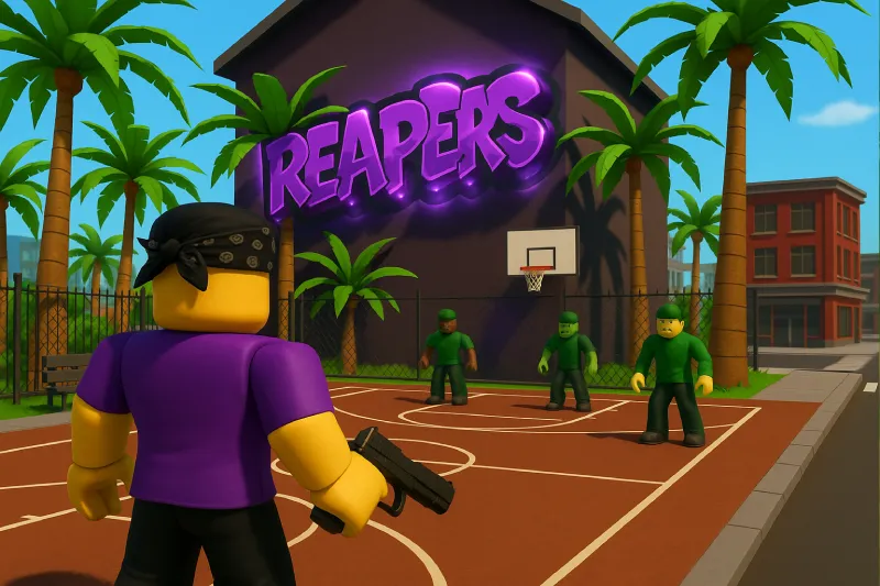 Gang Warfare Tycoon