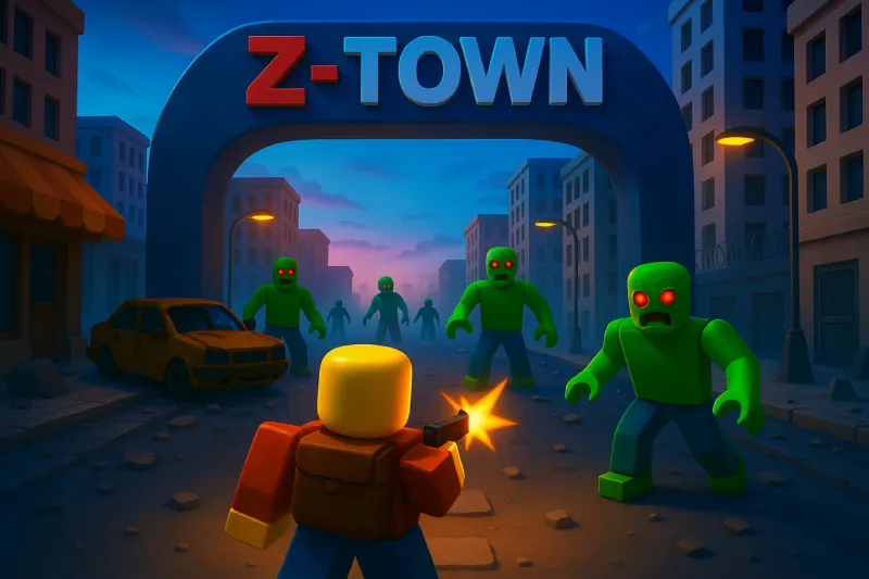 Zombie Survival Tycoon